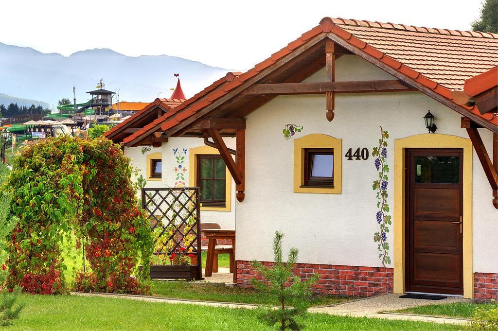Chatka Aqua440 Tatralandia Liptovský Mikuláš Exterior foto