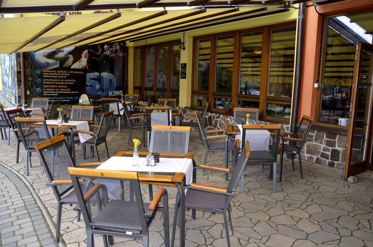 Chatka Aqua440 Tatralandia Liptovský Mikuláš Exterior foto